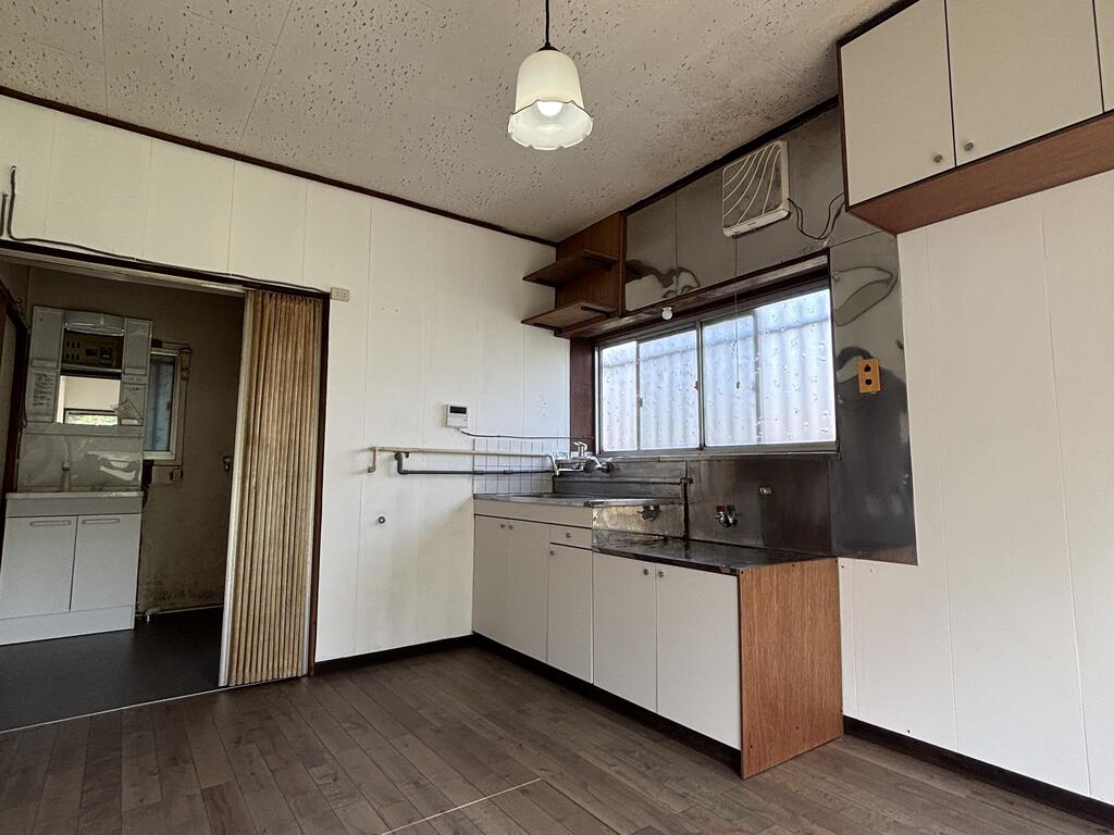 西佐津間1丁目戸建のキッチン写真