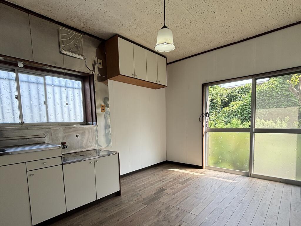 西佐津間1丁目戸建のキッチン写真