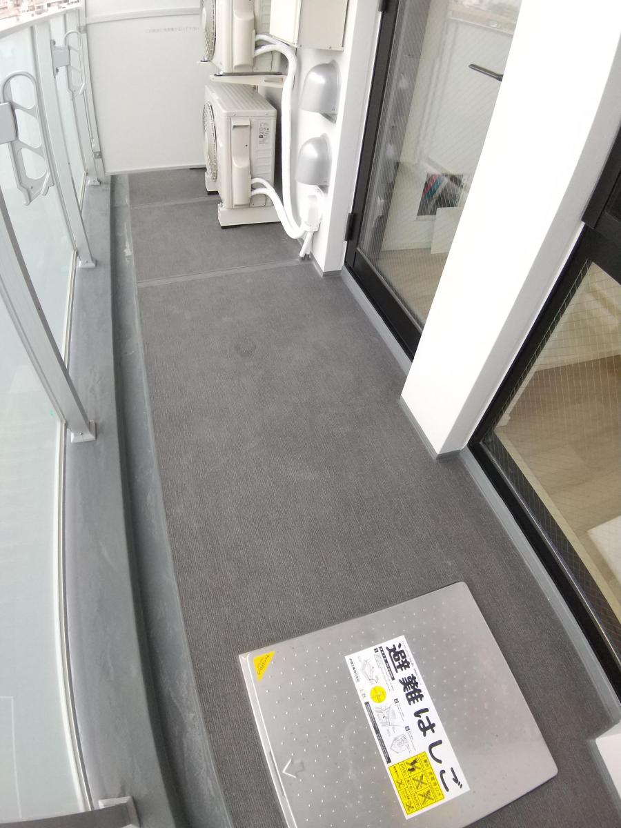 バルコニー　※別部屋の参考写真です。