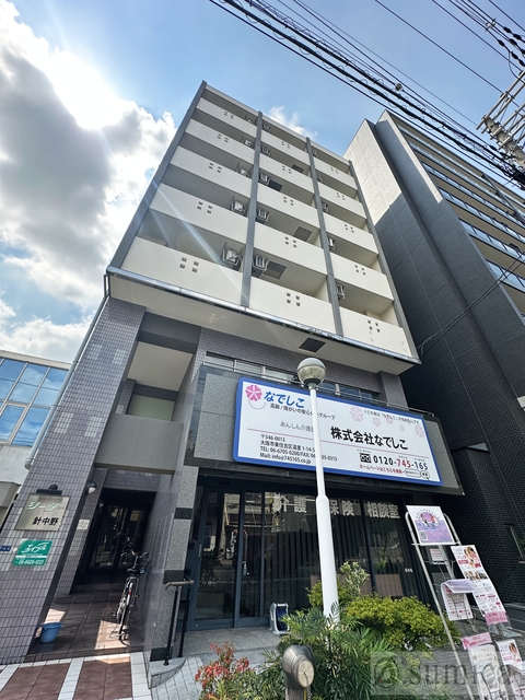 建物外観　鉄筋コンクリート造・ガッチリとした建物です♪