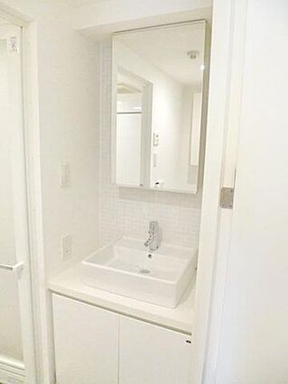 洗面設備　※他部屋、参考写真※
