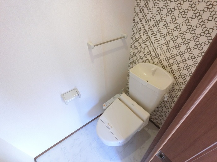 トイレ　図面と現状に相違がある場合には現状を優先