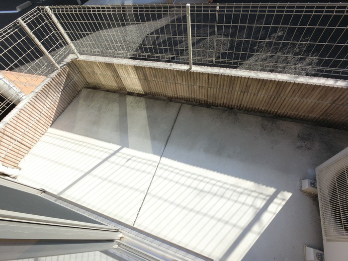 バルコニー　図面と現状に相違がある場合には現状を優先