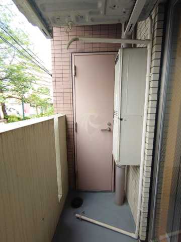 バルコニー　マリオン新宿河田　別階参考写真