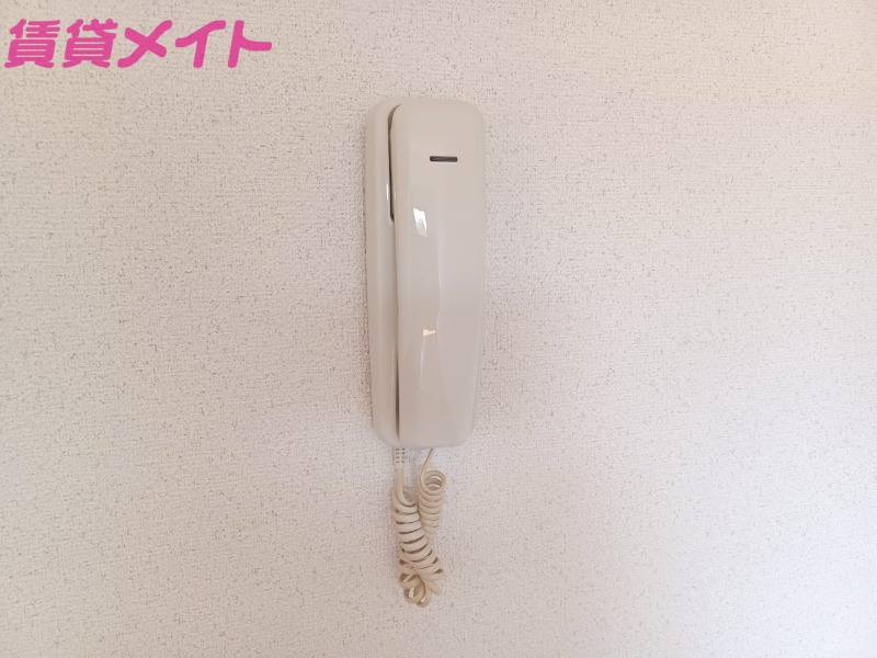 セキュリティ　別棟同型参考写真