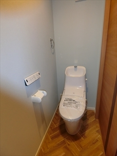 ヴィラ高松のトイレ写真