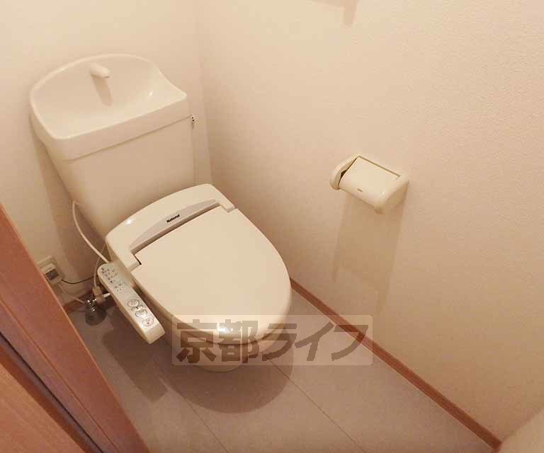 トイレ　トイレです