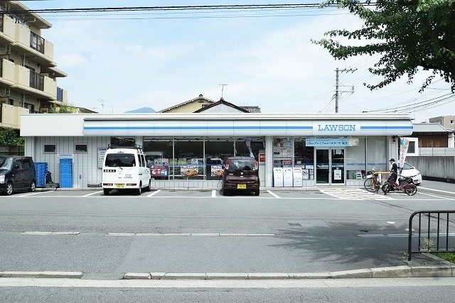 コンビニ　ローソン 京都北郵便局前店（コンビニ）まで443m