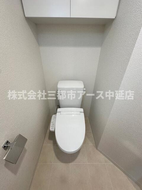 トイレ　ＡＲＣＯＢＡＬＥＮＯ　ＭＵＳＡＳＨＩＫＯＹＡＭＡ　は三都市ア