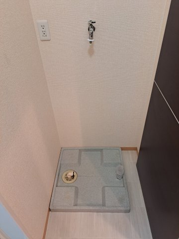 その他　室内洗濯機置場です