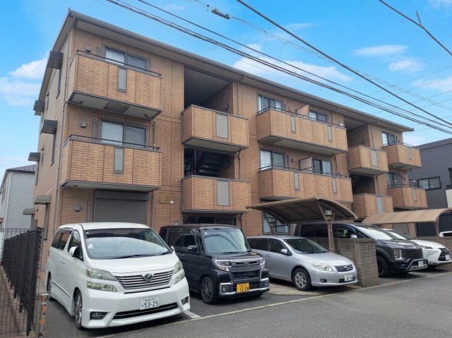 建物外観　きれいな外観です