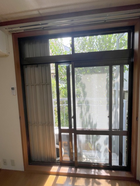 眺望　★雨戸もあります★