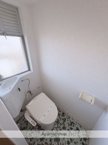 ブルーライン 蒔田駅 徒歩6分 5階建 築54年のトイレ写真