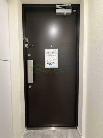 プレアス中野の玄関写真
