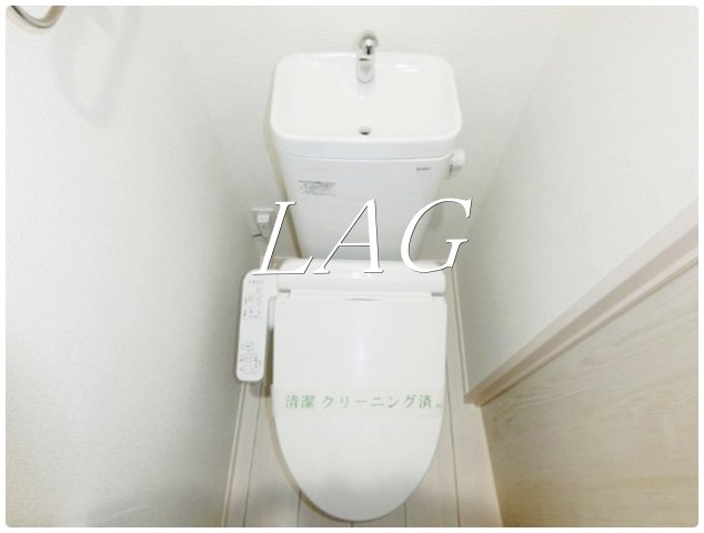 トイレ　トイレです。