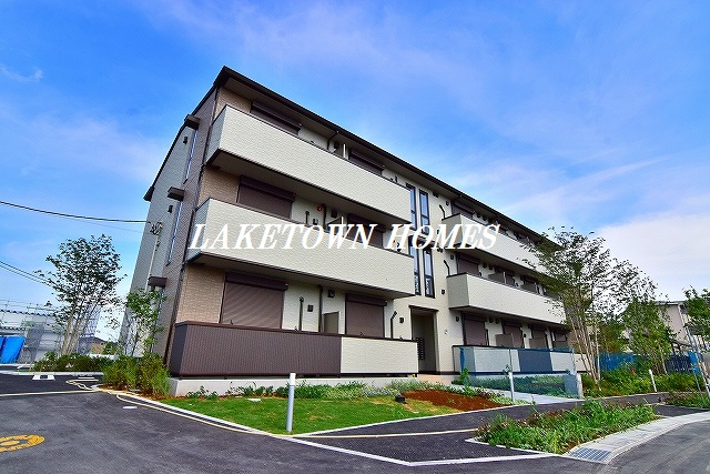 建物外観　越谷レイクタウンでのお住まい探しなら、当社にお任せ下さい！
