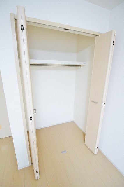 収納　クローゼット