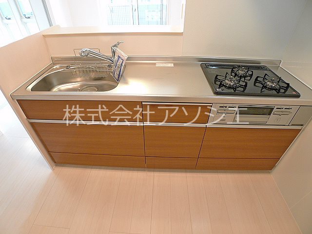 キッチン　カウンターキッチン