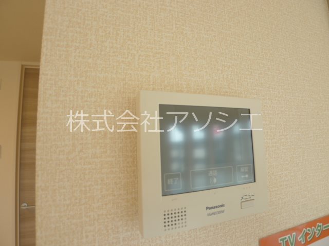 セキュリティ　TVインターホン