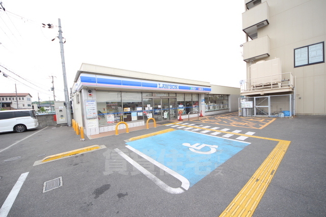 コンビニ　ローソン　木津川州見台店（コンビニ）まで1108m