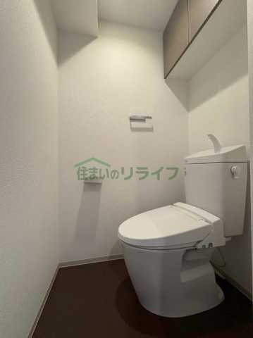 S-RESIDENCE新御徒町chiaroのトイレ写真