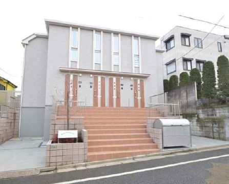 建物外観　ハイム　コルヌイエ　A棟