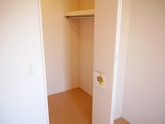 収納　大きなものも収納できそうです