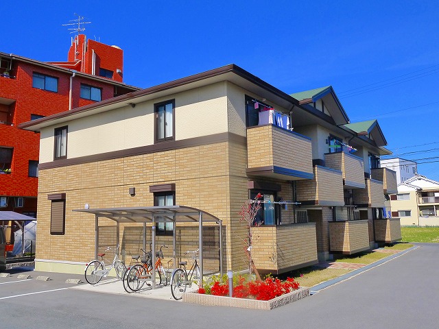 建物外観　おしゃれな外観です