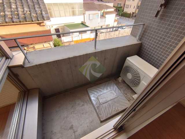 バルコニー　グリーンメゾン槇