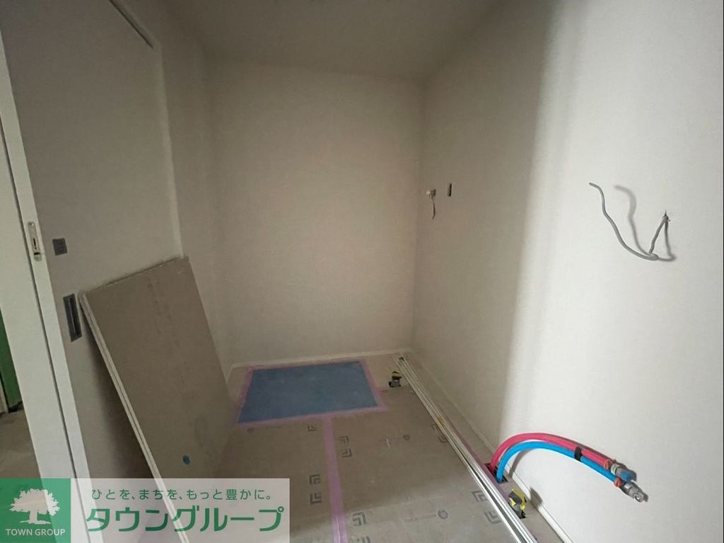 洗面設備　玄関