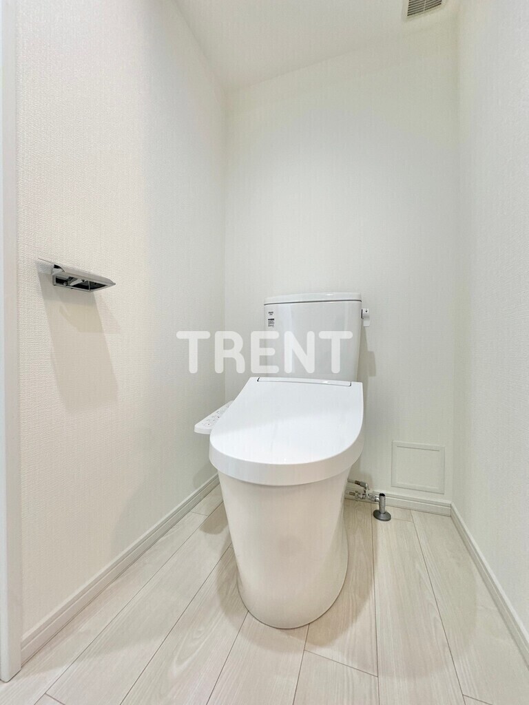 レジデンス市谷仲之町のトイレ写真