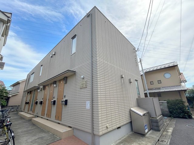 建物外観　地震に強い旭化成ヘーベルメゾン！