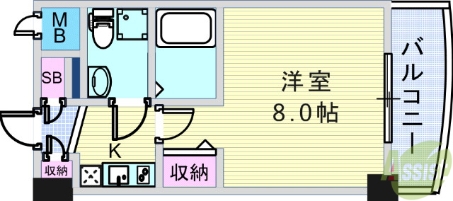 セレニテ甲子園IIの間取り写真