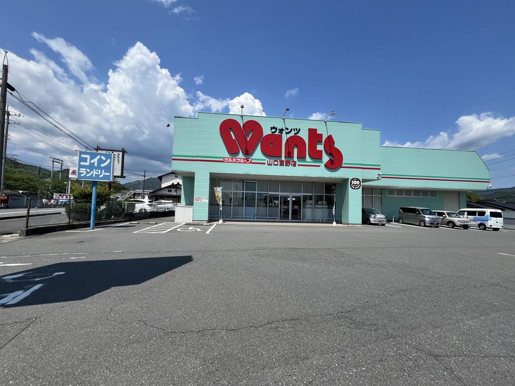 ドラックストア　ウォンツ山口宮野店（ドラッグストア）まで1119m