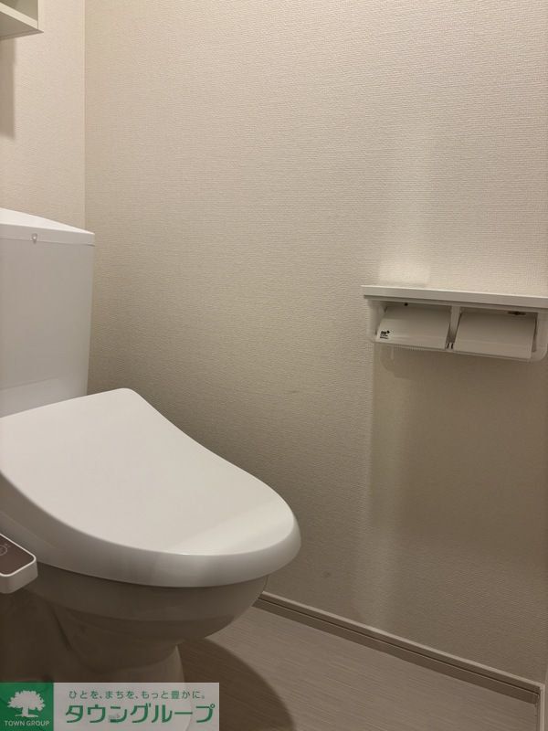 ＪＲ総武線 稲毛駅 徒歩10分 3階建 築1年のトイレ写真