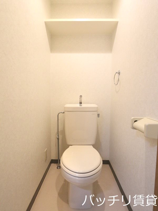 トイレ　同型タイプの為現状優先