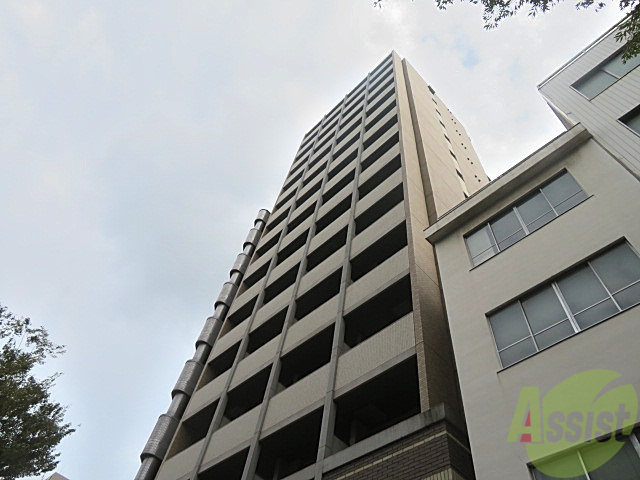 建物外観　大阪市北区東天満。パウゼ東天満