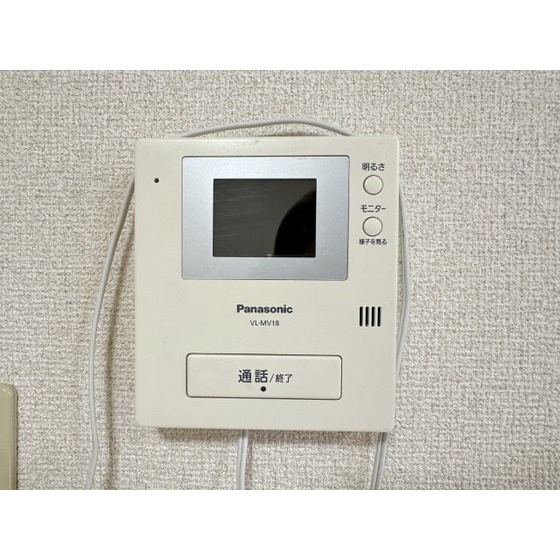 セキュリティ　ＴＶインターホン