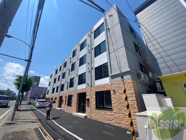 建物外観　札幌市白石区本郷通１３「Ａｃｔｉｖａｔ南郷１３丁目スクエア」