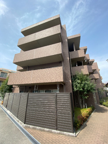 建物外観　オートロック付きで安心！