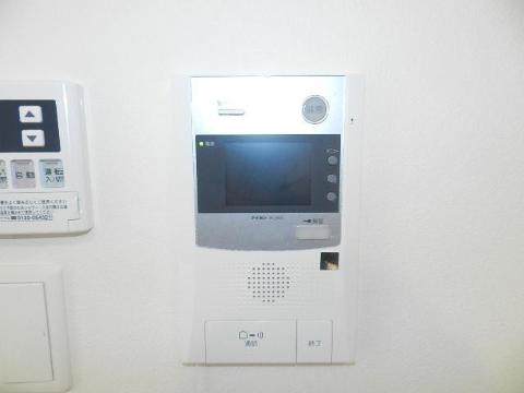セキュリティ　カメラ付インターホン