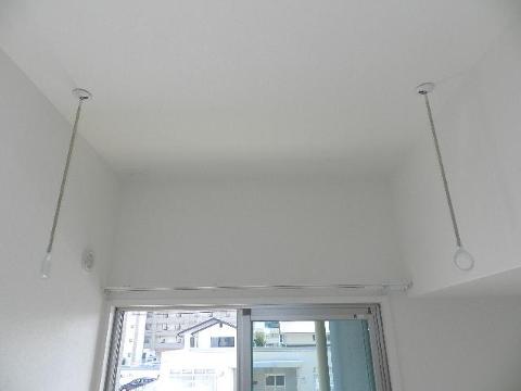 その他設備　室内物干