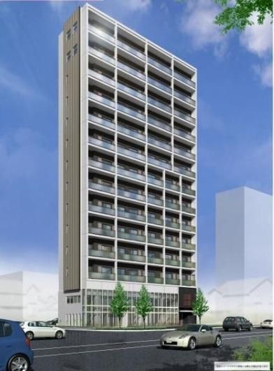 建物外観　完成予想図