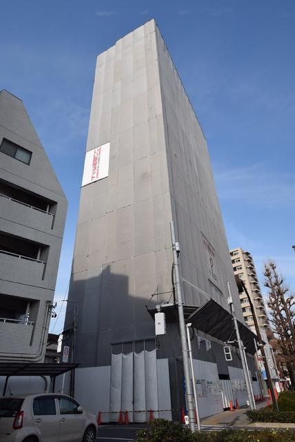 建物外観　2016年完成予定