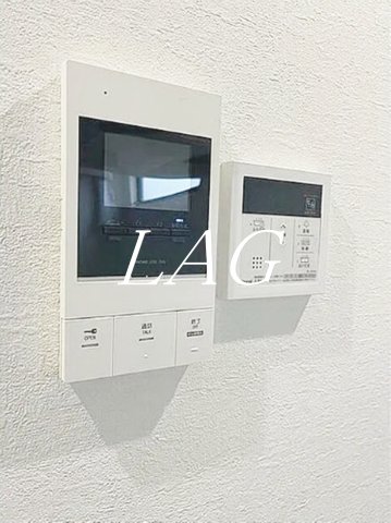 セキュリティ　TVモニターフォンです。