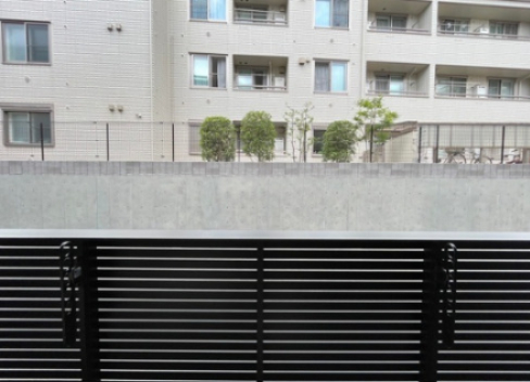 バルコニー　別部屋参考写真