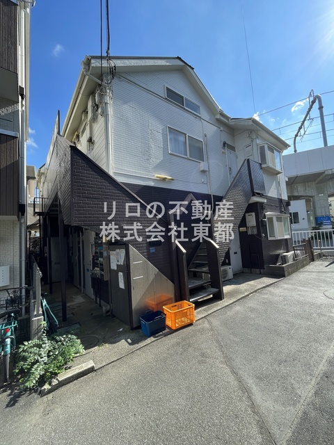 建物外観　管理物件、ご入居中も安心してお過ごしいただけます。