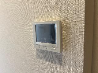 セキュリティ　カメラ付インターホン