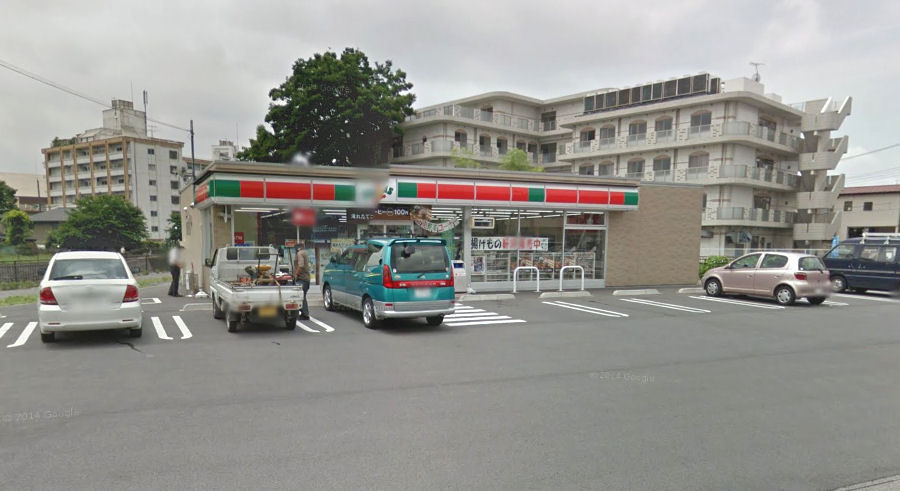コンビニ　サンクス宇都宮今泉3丁目店（コンビニ）まで466m