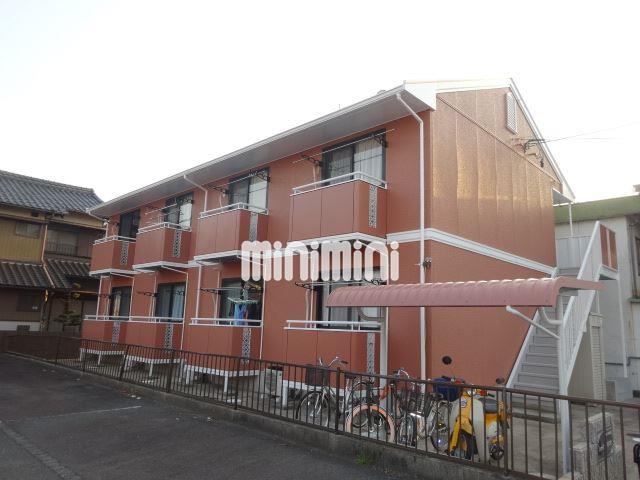 建物外観　住宅街にあるので静かです